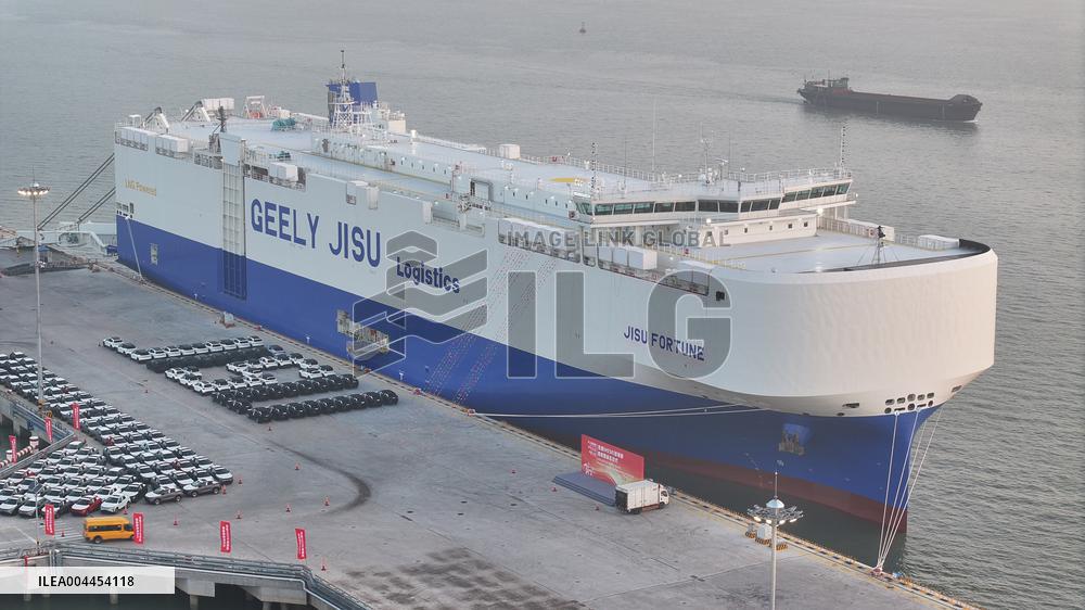 Chinese Vehicles Export To European