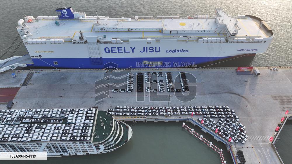 Chinese Vehicles Export To European