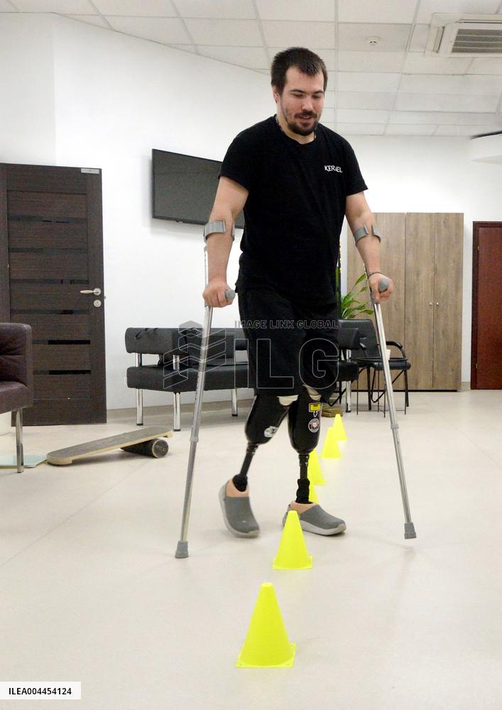 Bez Ombezhen Rehabilitation Centre in Kyiv