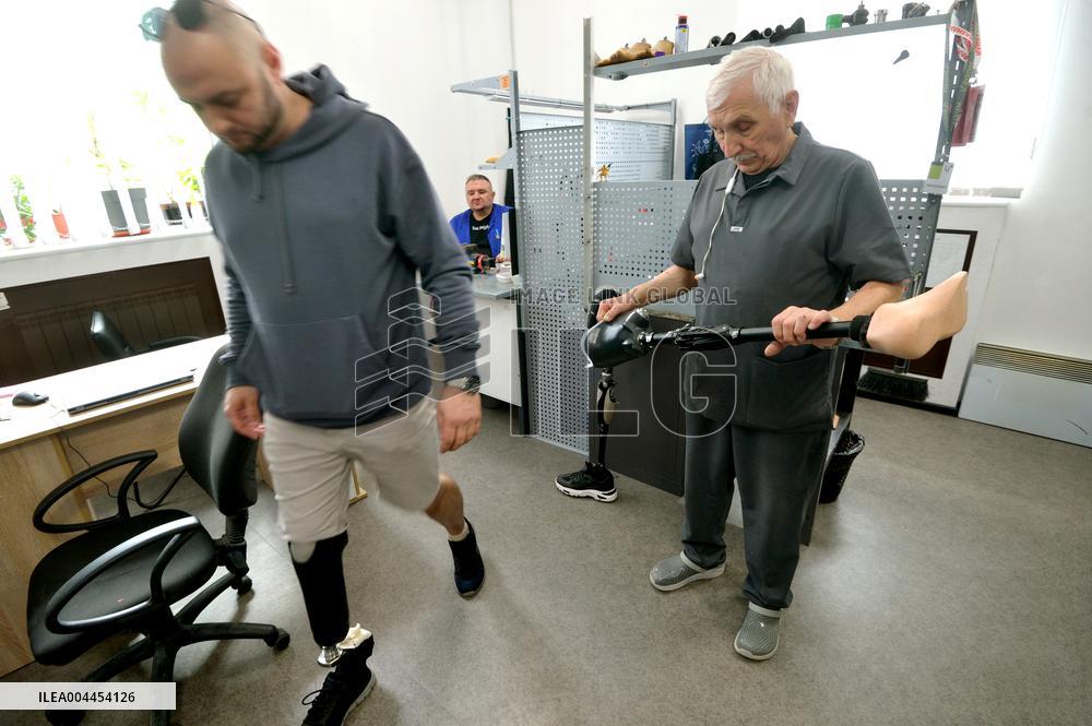 Bez Ombezhen Rehabilitation Centre in Kyiv