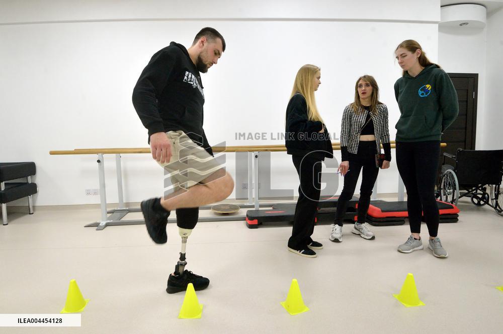 Bez Ombezhen Rehabilitation Centre in Kyiv