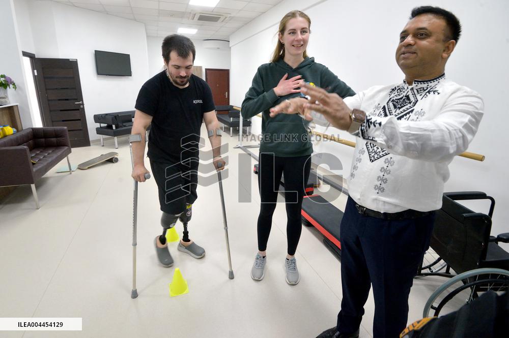 Bez Ombezhen Rehabilitation Centre in Kyiv