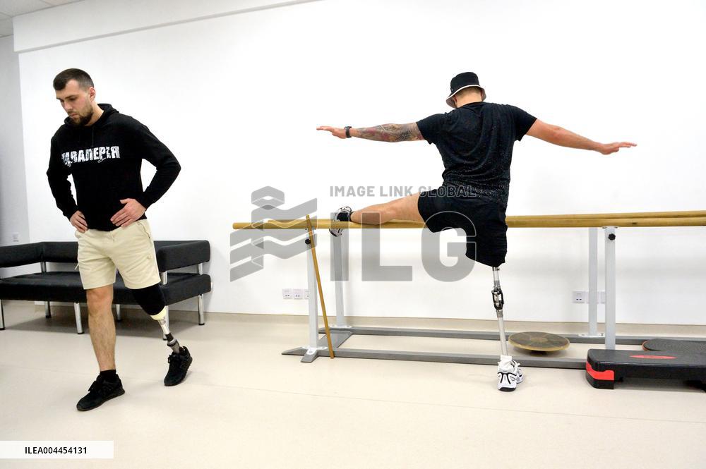 Bez Ombezhen Rehabilitation Centre in Kyiv