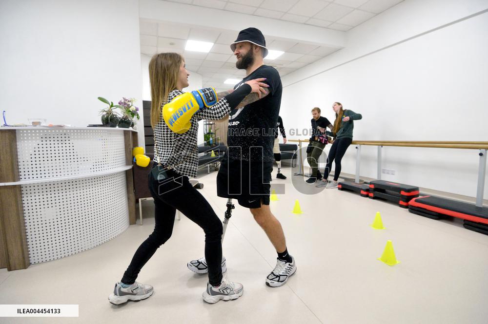 Bez Ombezhen Rehabilitation Centre in Kyiv