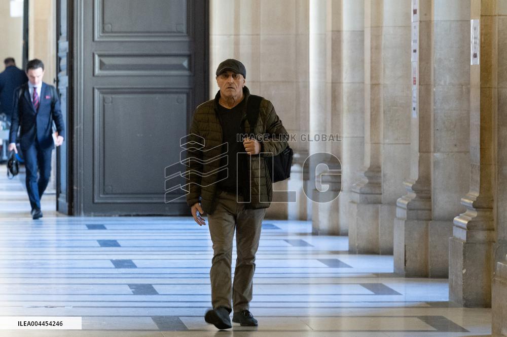 Last day of Kim Kardashian Jewel Heist Trial - Paris