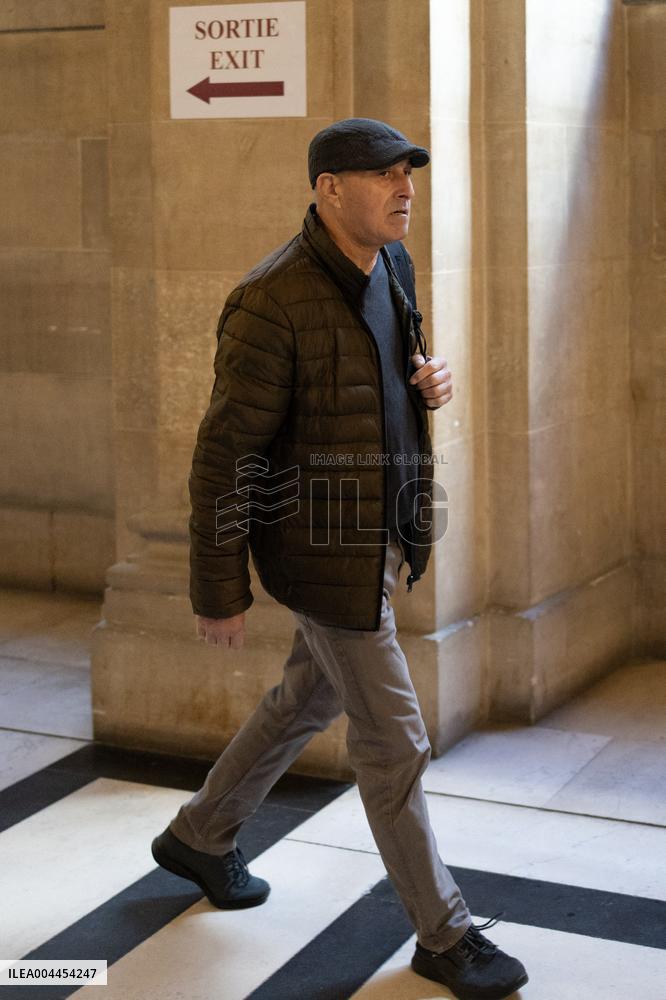 Last day of Kim Kardashian Jewel Heist Trial - Paris