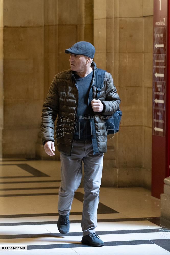 Last day of Kim Kardashian Jewel Heist Trial - Paris