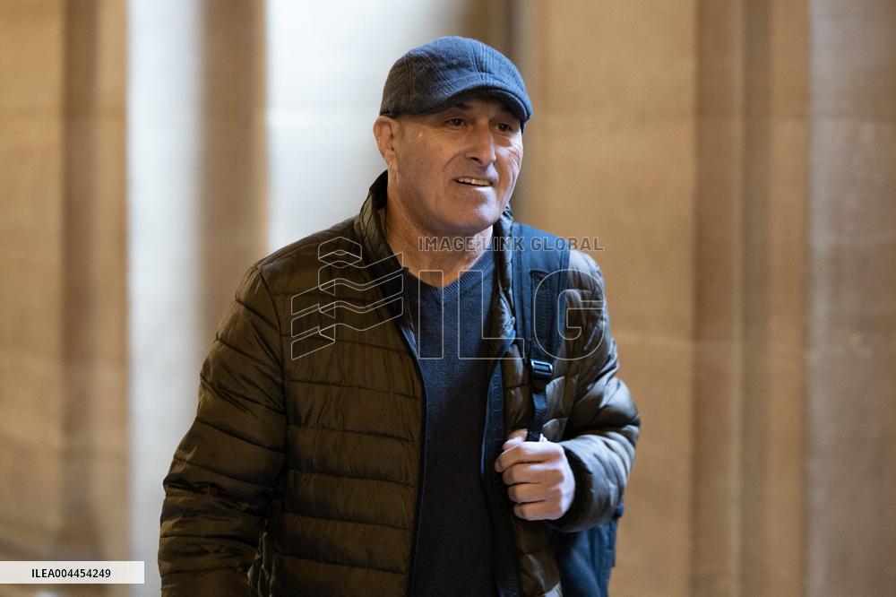 Last day of Kim Kardashian Jewel Heist Trial - Paris