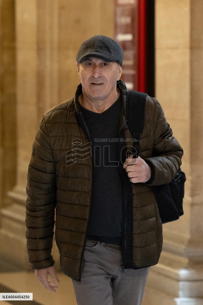 Last day of Kim Kardashian Jewel Heist Trial - Paris