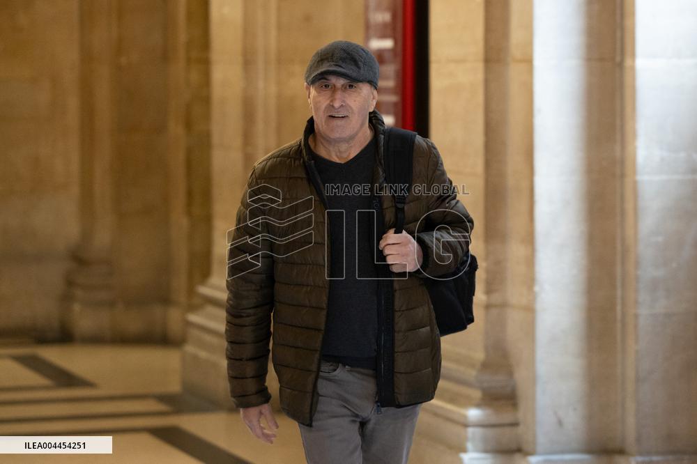 Last day of Kim Kardashian Jewel Heist Trial - Paris