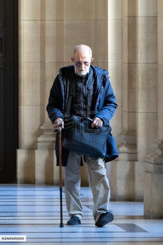 Last day of Kim Kardashian Jewel Heist Trial - Paris