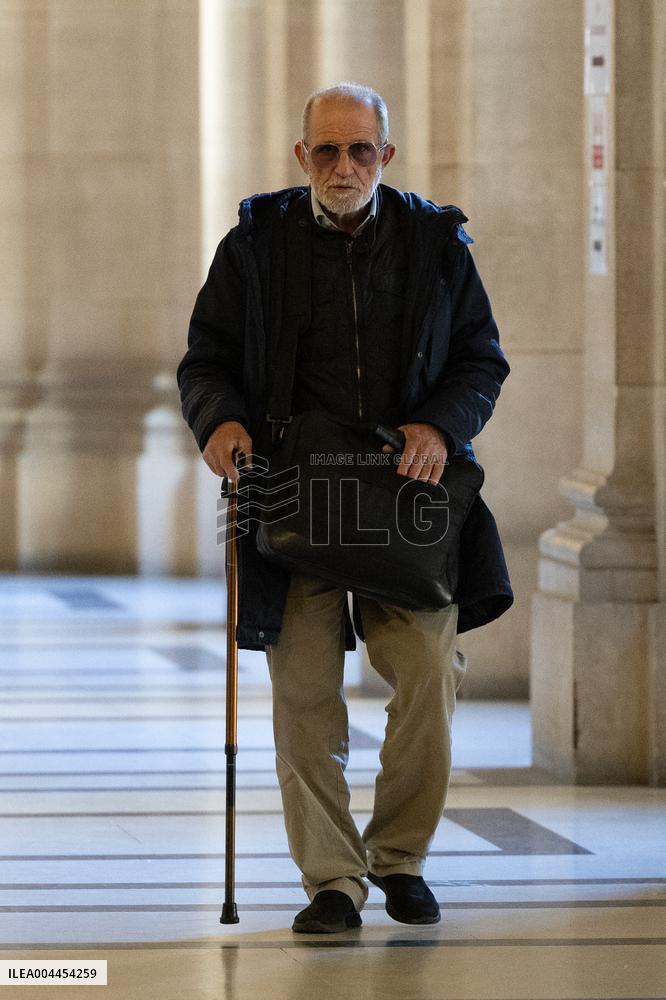 Last day of Kim Kardashian Jewel Heist Trial - Paris