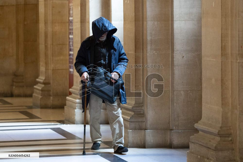 Last day of Kim Kardashian Jewel Heist Trial - Paris