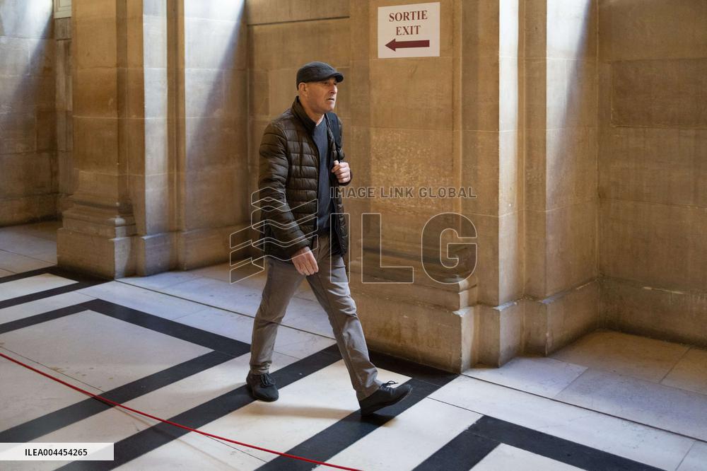 Last day of Kim Kardashian Jewel Heist Trial - Paris