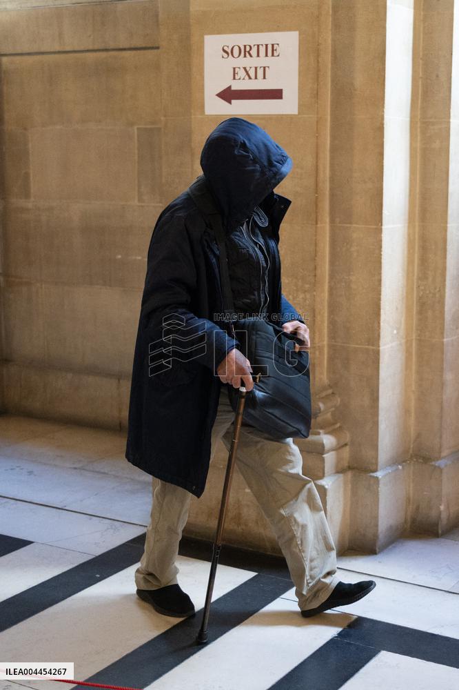 Last day of Kim Kardashian Jewel Heist Trial - Paris
