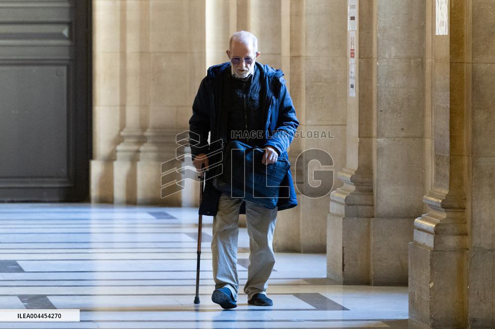 Last day of Kim Kardashian Jewel Heist Trial - Paris