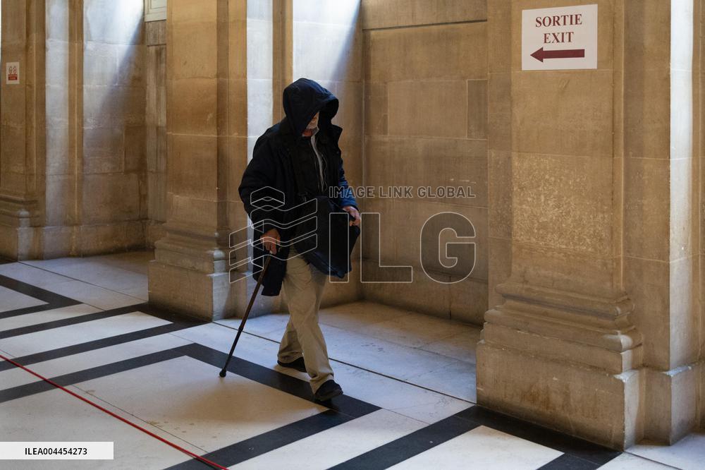 Last day of Kim Kardashian Jewel Heist Trial - Paris