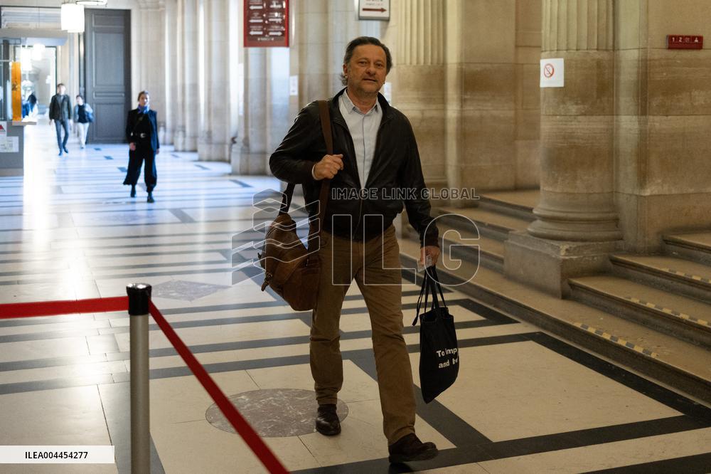 Last day of Kim Kardashian Jewel Heist Trial - Paris