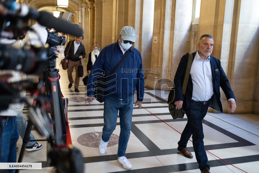 Last day of Kim Kardashian Jewel Heist Trial - Paris