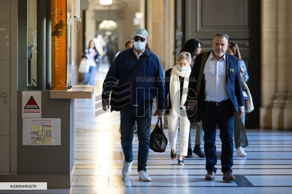 Last day of Kim Kardashian Jewel Heist Trial - Paris