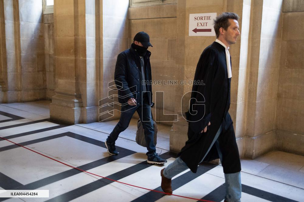 Last day of Kim Kardashian Jewel Heist Trial - Paris