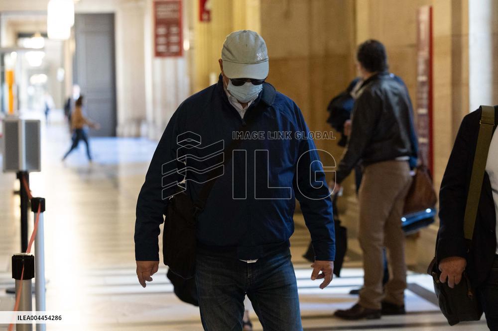 Last day of Kim Kardashian Jewel Heist Trial - Paris