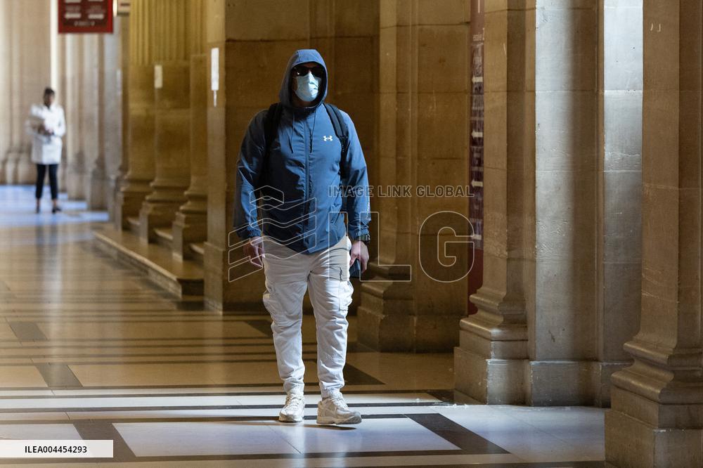 Last day of Kim Kardashian Jewel Heist Trial - Paris