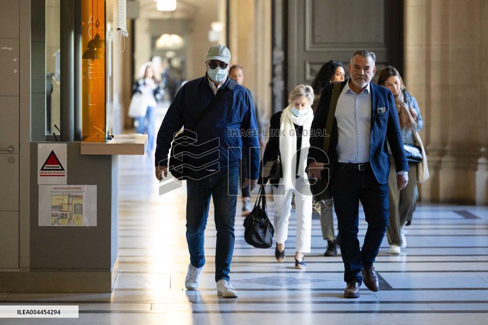 Last day of Kim Kardashian Jewel Heist Trial - Paris