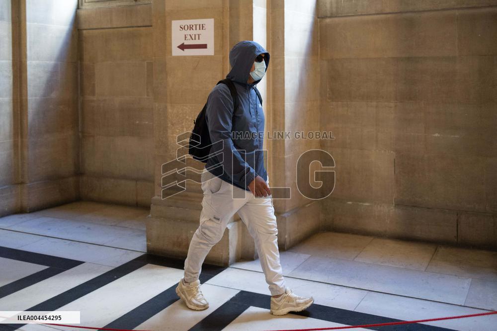 Last day of Kim Kardashian Jewel Heist Trial - Paris