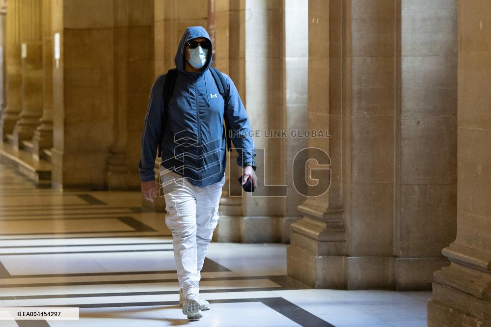 Last day of Kim Kardashian Jewel Heist Trial - Paris