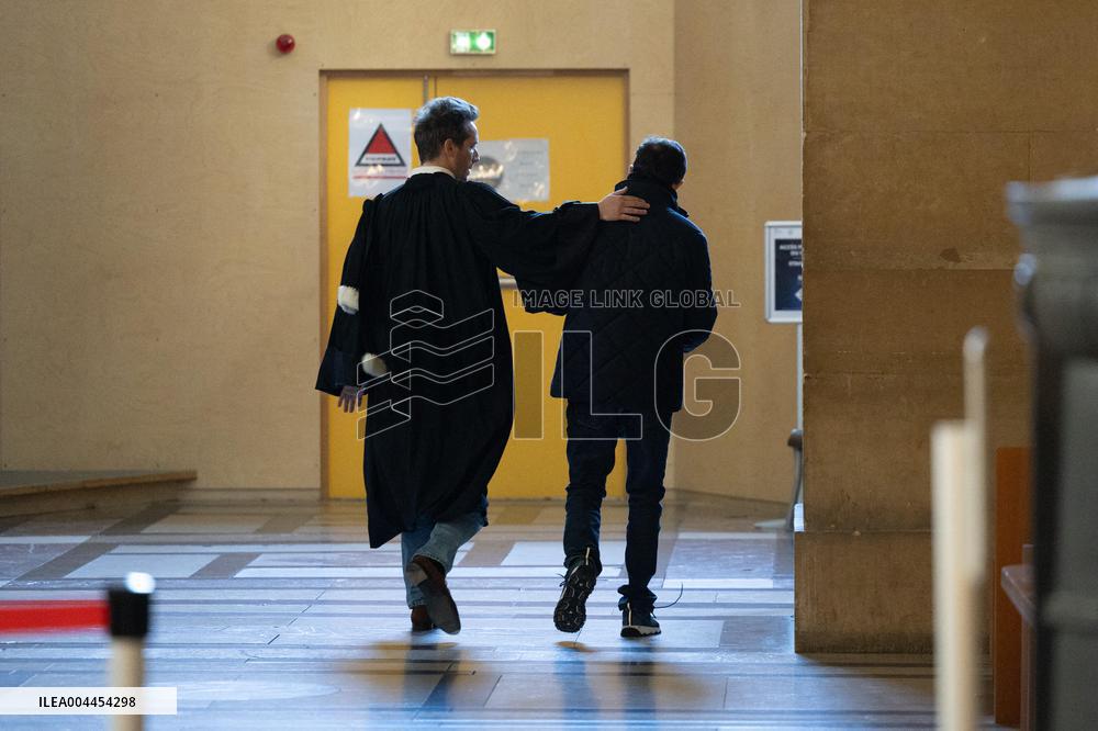 Last day of Kim Kardashian Jewel Heist Trial - Paris