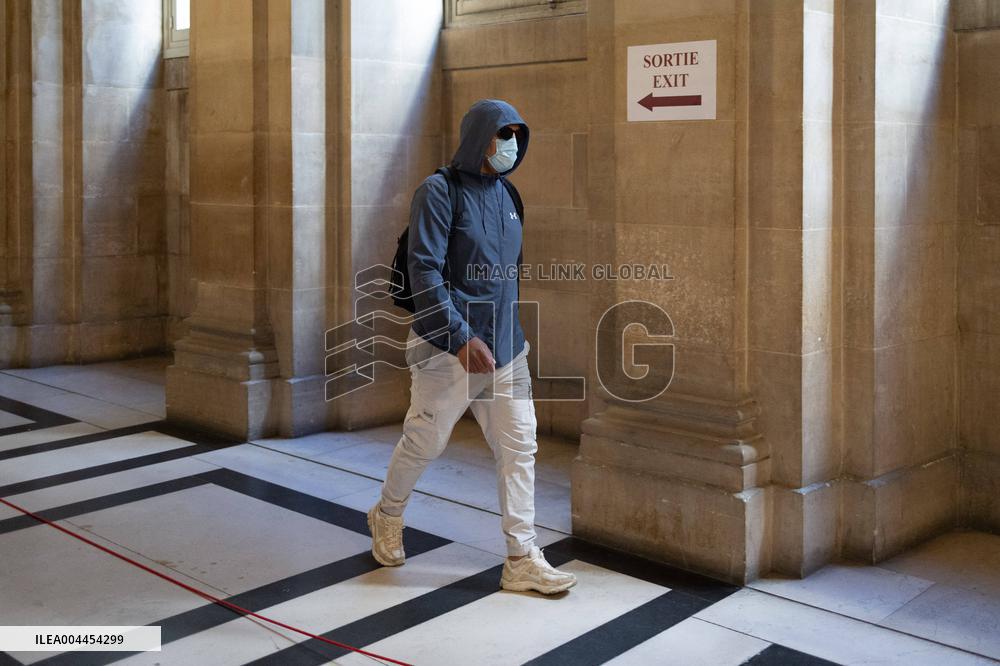 Last day of Kim Kardashian Jewel Heist Trial - Paris