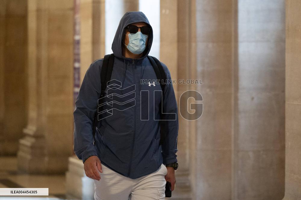 Last day of Kim Kardashian Jewel Heist Trial - Paris