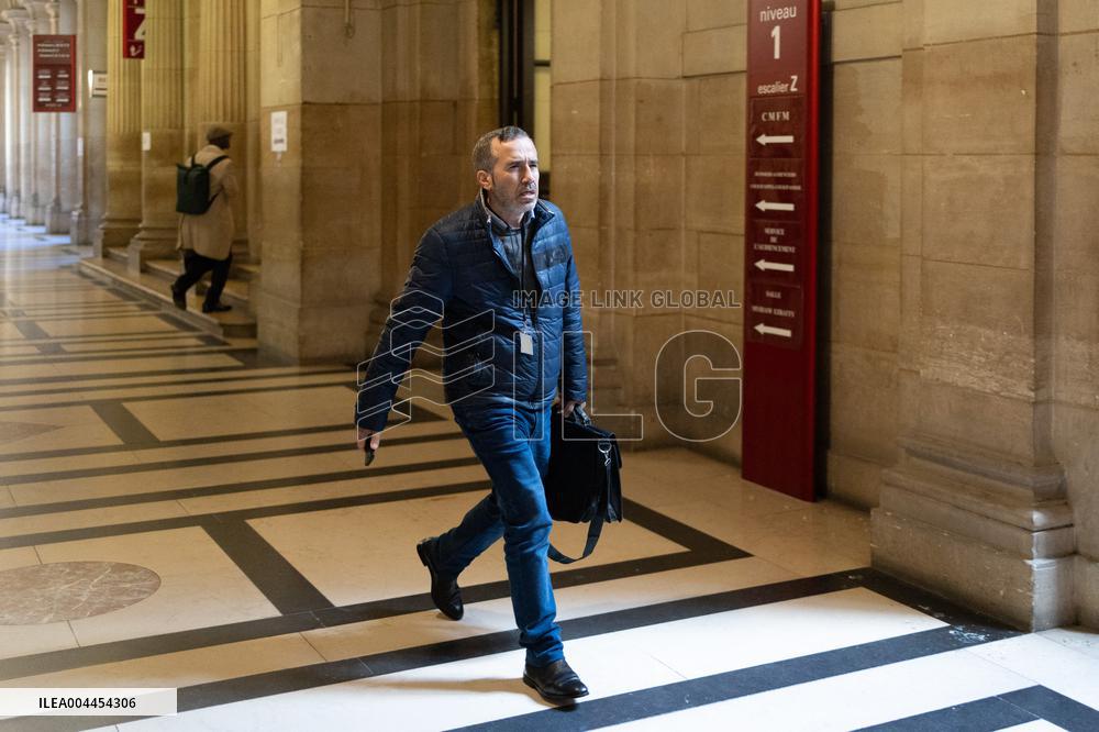 Last day of Kim Kardashian Jewel Heist Trial - Paris