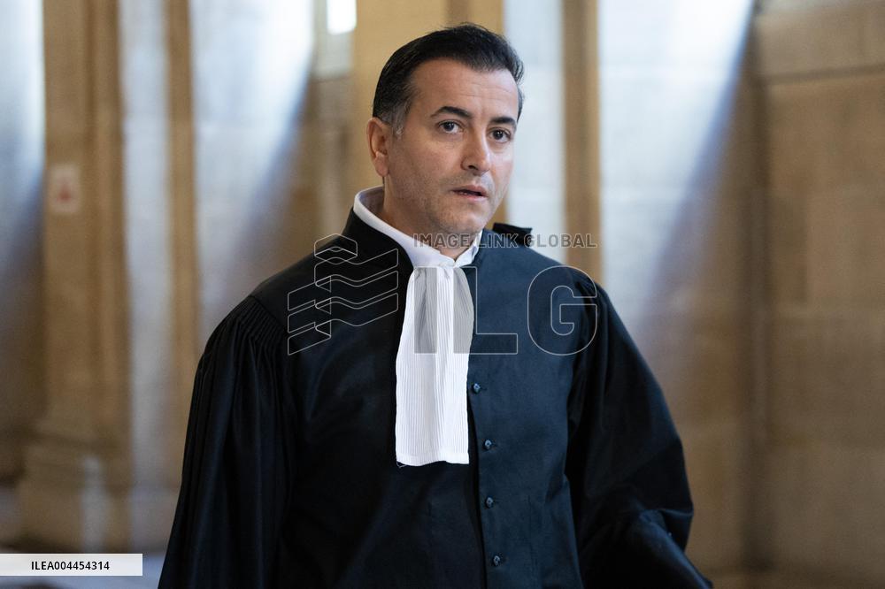 Last day of Kim Kardashian Jewel Heist Trial - Paris