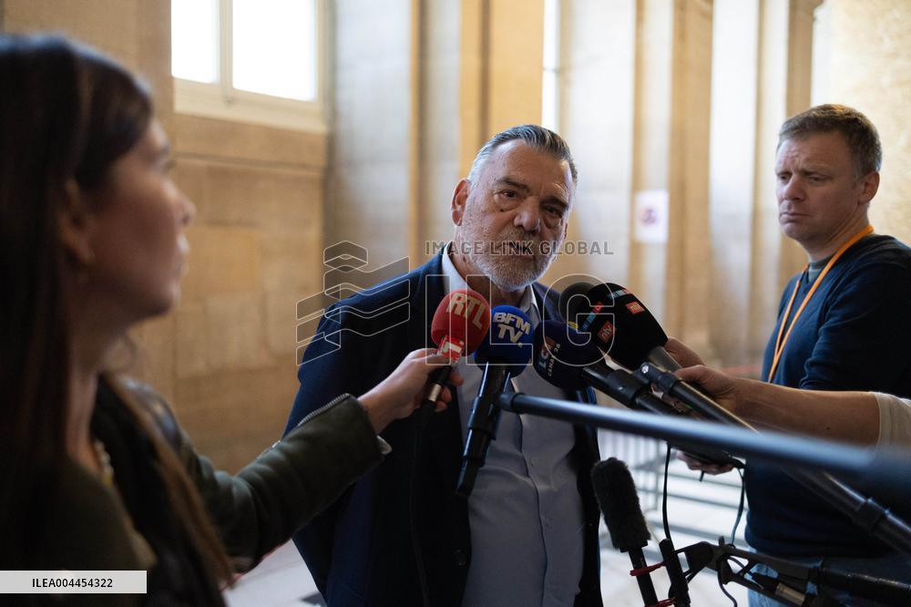 Last day of Kim Kardashian Jewel Heist Trial - Paris