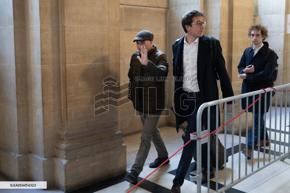 Last day of Kim Kardashian Jewel Heist Trial - Paris