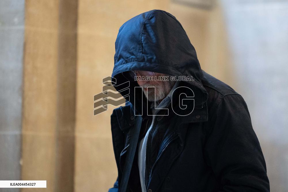 Last day of Kim Kardashian Jewel Heist Trial - Paris