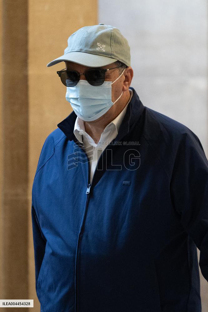 Last day of Kim Kardashian Jewel Heist Trial - Paris