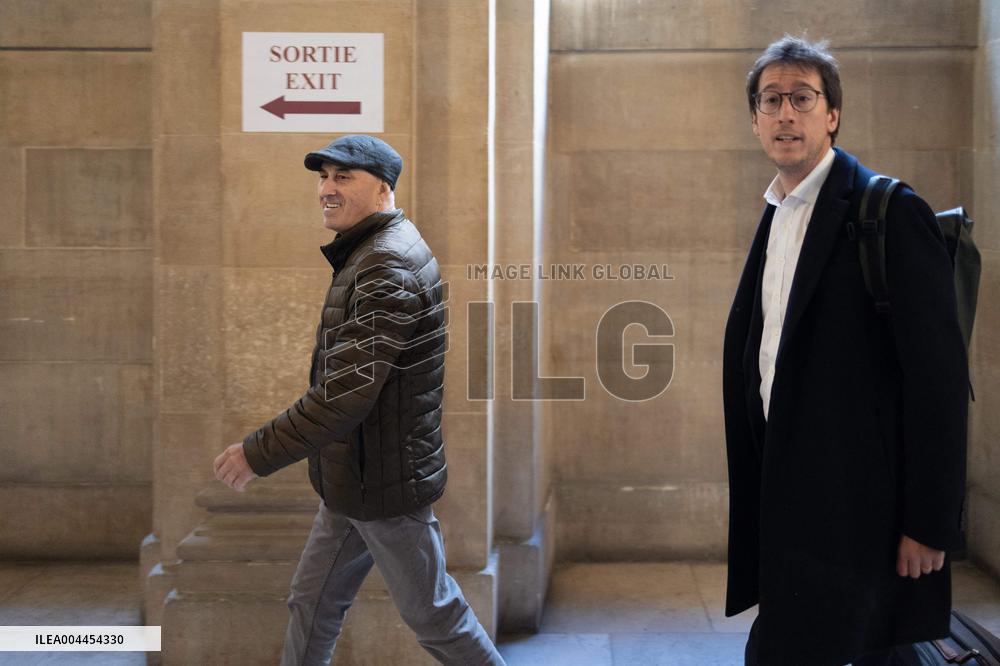 Last day of Kim Kardashian Jewel Heist Trial - Paris