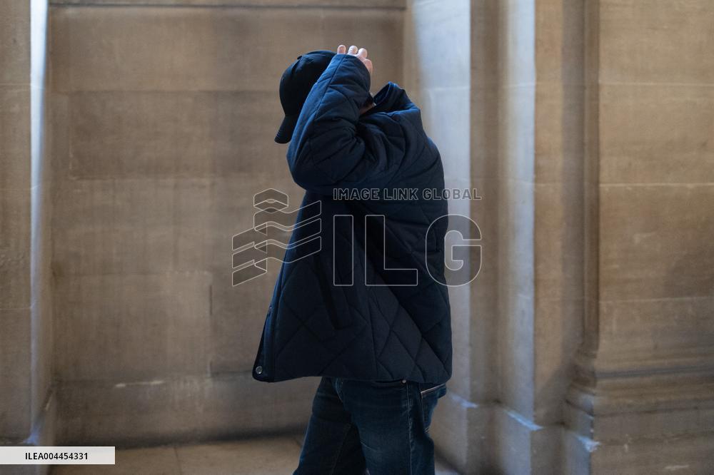 Last day of Kim Kardashian Jewel Heist Trial - Paris