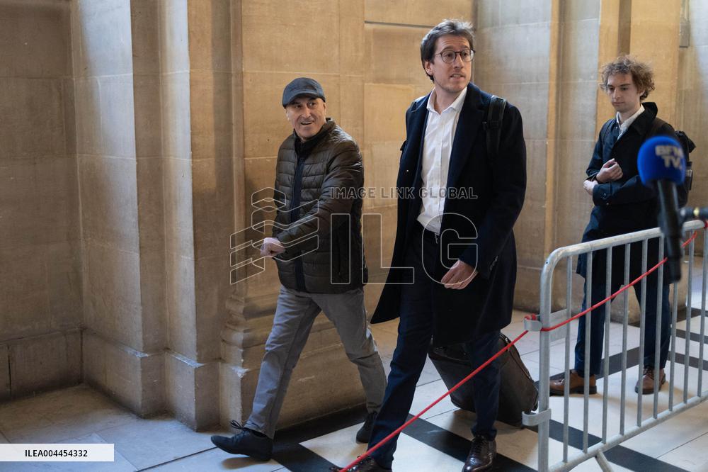 Last day of Kim Kardashian Jewel Heist Trial - Paris