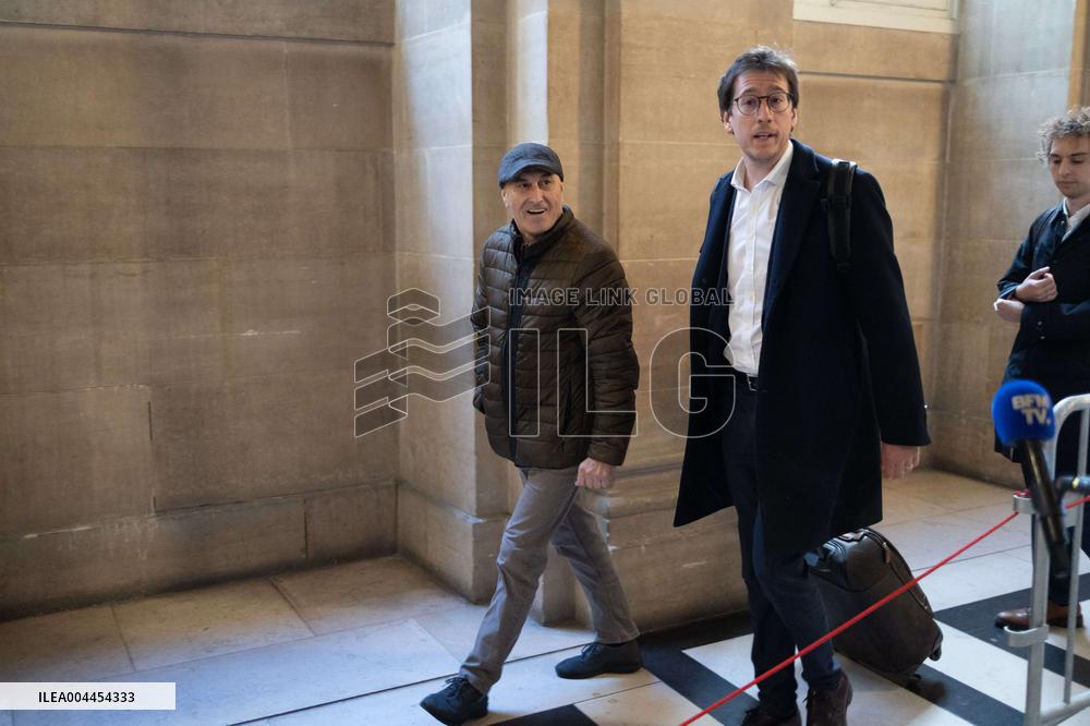 Last day of Kim Kardashian Jewel Heist Trial - Paris