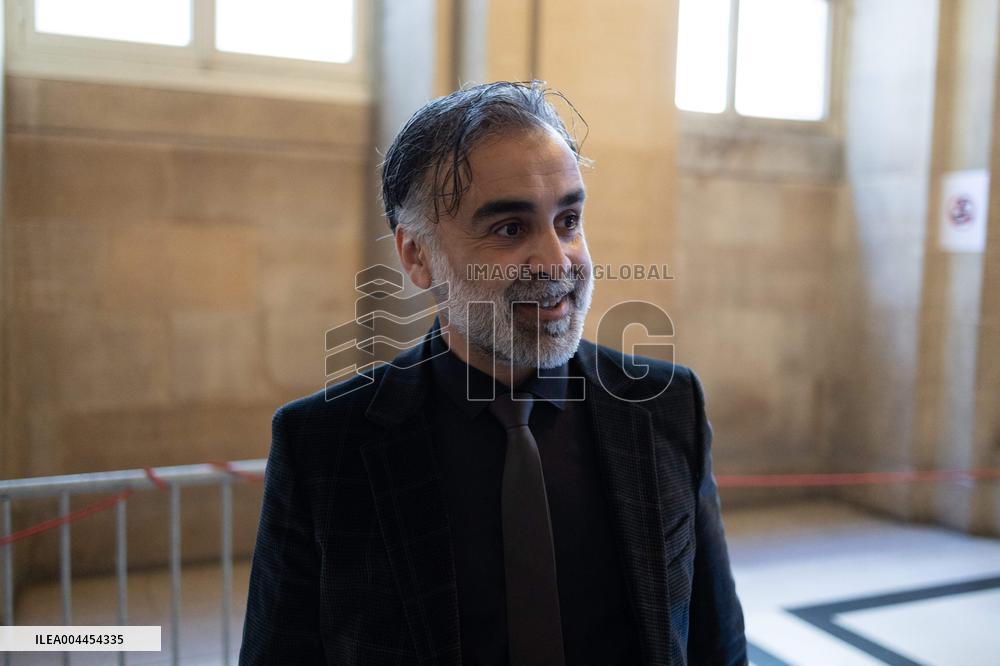 Last day of Kim Kardashian Jewel Heist Trial - Paris