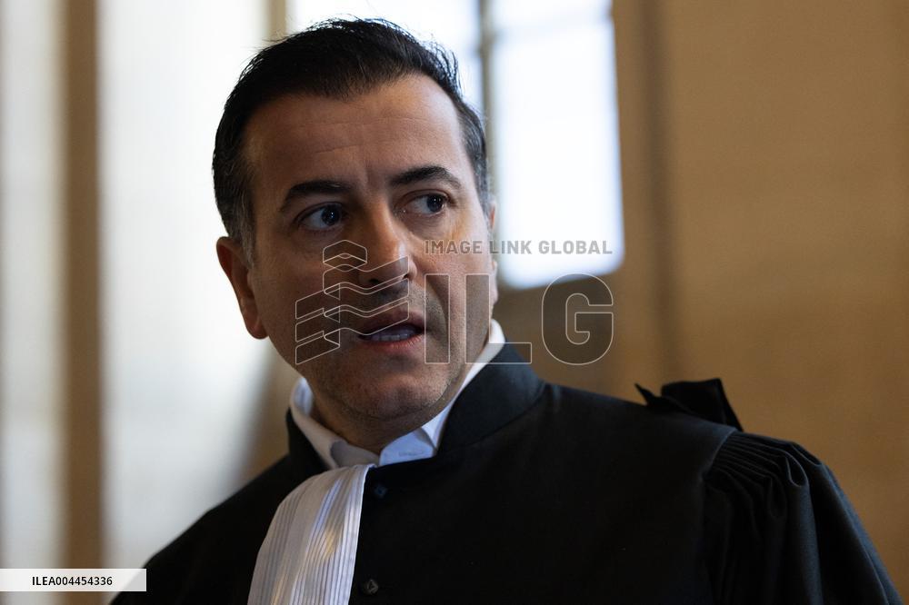 Last day of Kim Kardashian Jewel Heist Trial - Paris