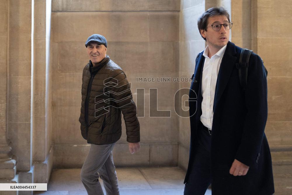 Last day of Kim Kardashian Jewel Heist Trial - Paris