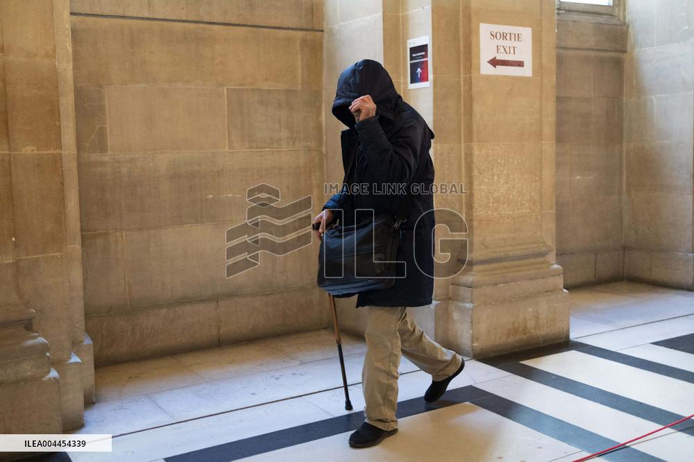 Last day of Kim Kardashian Jewel Heist Trial - Paris