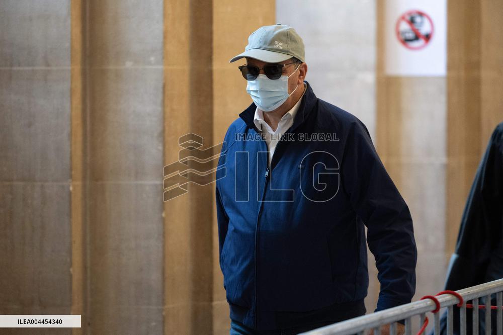 Last day of Kim Kardashian Jewel Heist Trial - Paris