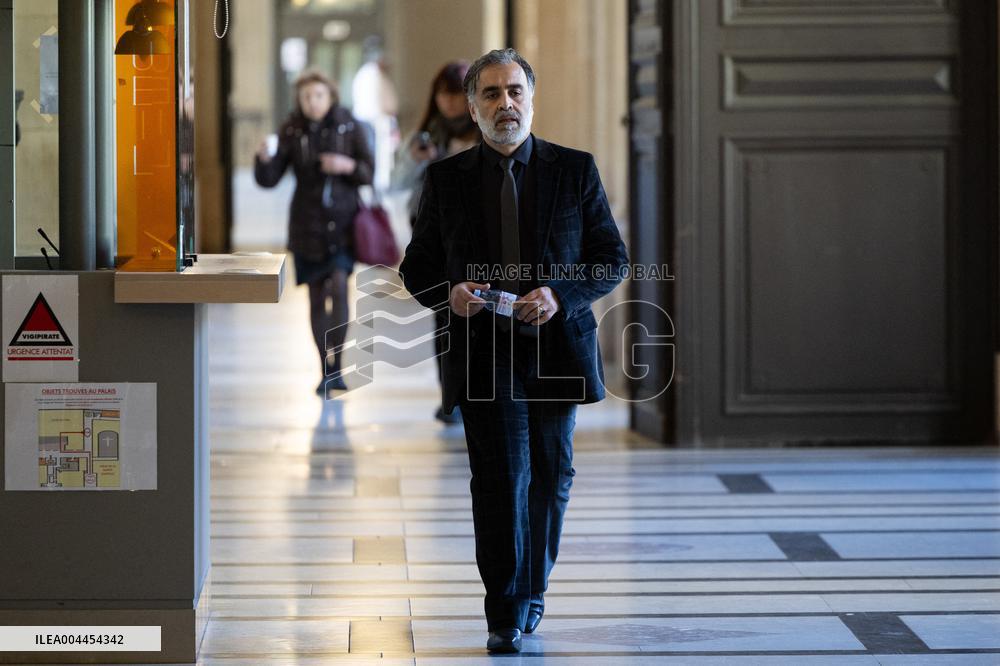 Last day of Kim Kardashian Jewel Heist Trial - Paris