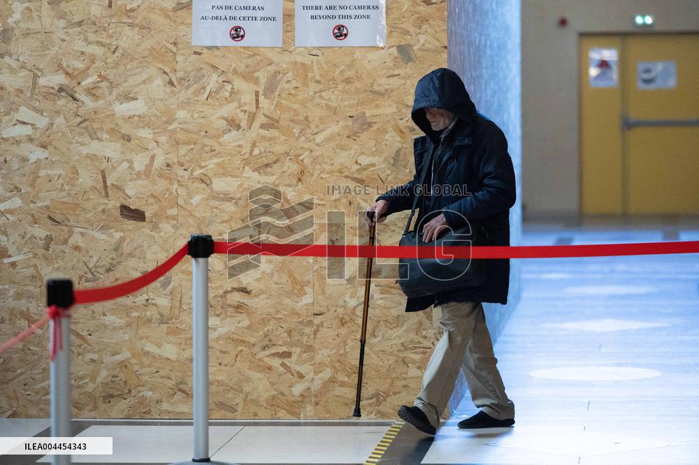 Last day of Kim Kardashian Jewel Heist Trial - Paris